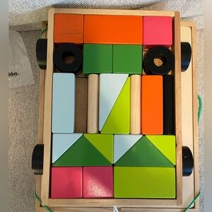 IKEA Mula 24 Beige Wooden toy